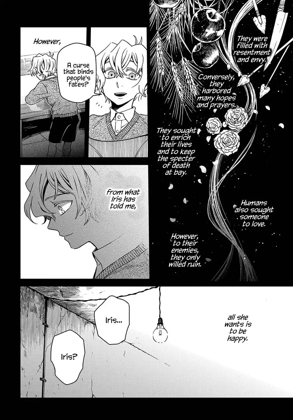 Mahou Tsukai no Yome Chapter 90 9